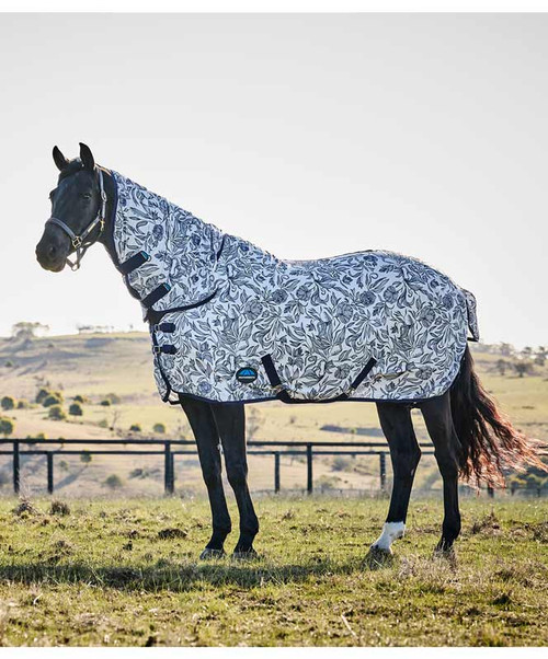 Weatherbeeta Comfitec Limited Edition Combo Neck Fly Sheet.