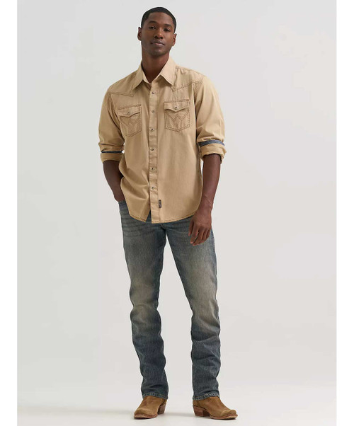 Wrangler Retro Slim Straight Leg Men's Jeans.