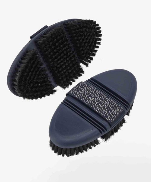 LeMieux Flexi Soft Body Brush - Core Colours, Navy.