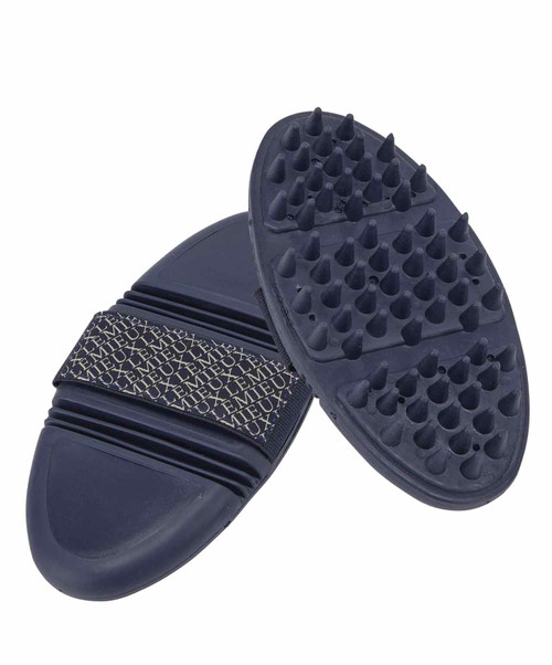 flexi massage brush- navy