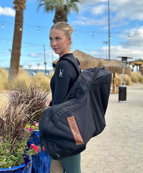 Durousset Le Galop Saddle Backpack.