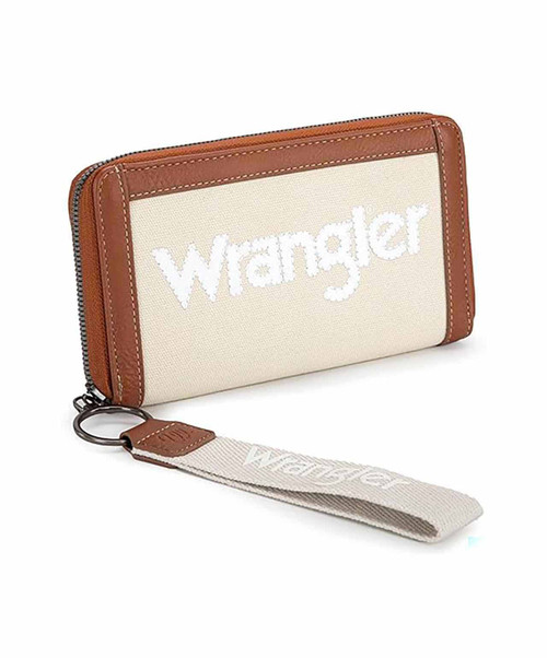 Wrangler Logo Wallet / Wristlet.