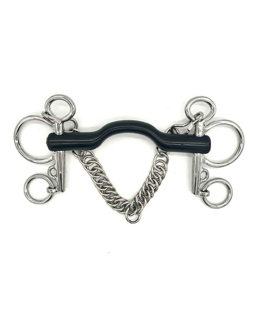 AJR Sport Comfort Port Baby Pelham Bit.