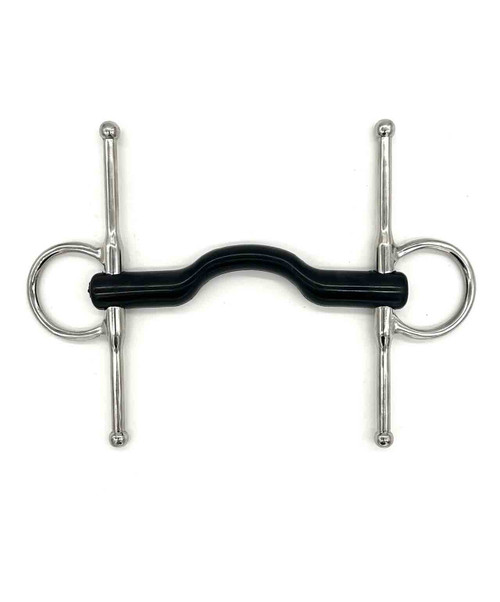 AJR Sport Comfort Port Full Cheek Bit.