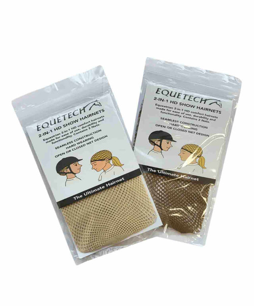 Equetech Rider's Hairnet.