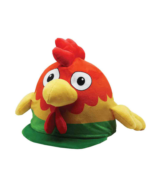 Equetech Rocky Rooster Helmet Cover.