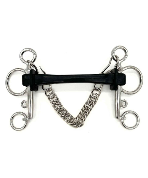 AJR Sport Silomorph Pelham Bit.