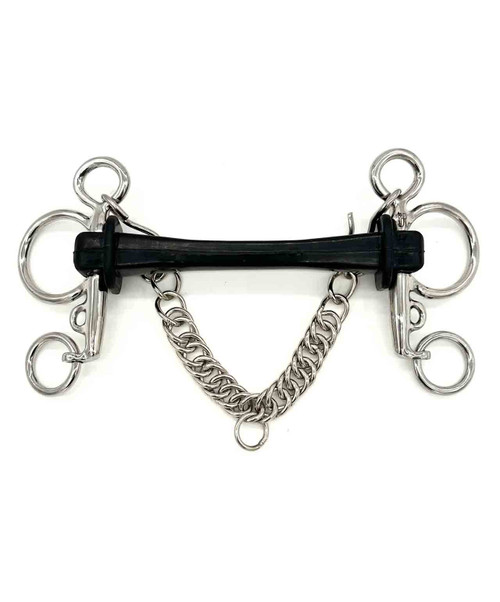 AJR Sport Silomorph Baby Pelham Bit.