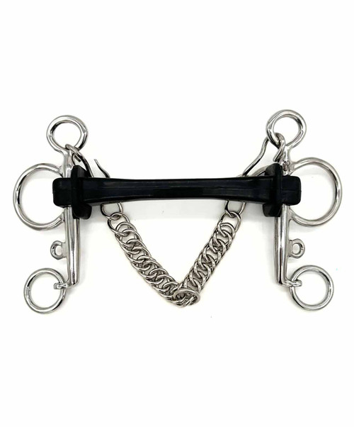 AJR Sport Siloflex Pelham Bit.