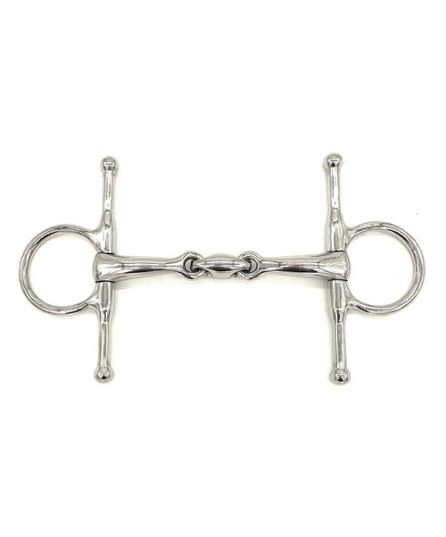 AJR Sport Pony Locking Elliptical Full Cheek Bit.