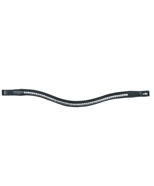 Schockemohle Select Clincher Brownband, Black/Silver.