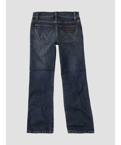 Wrangler Boys Retro Slim Boot Cut Jean, Layton.