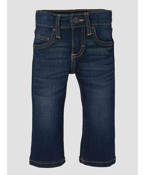 Wrangler Baby Boys Adjustable Waist Western Jean.