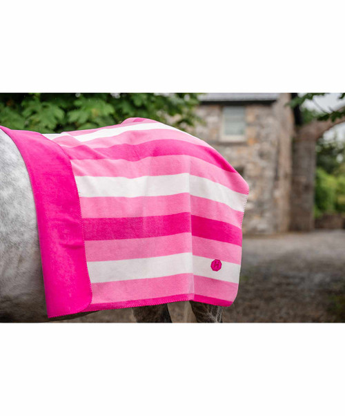 Horseware Newmarket Throw, Whitney Pink.