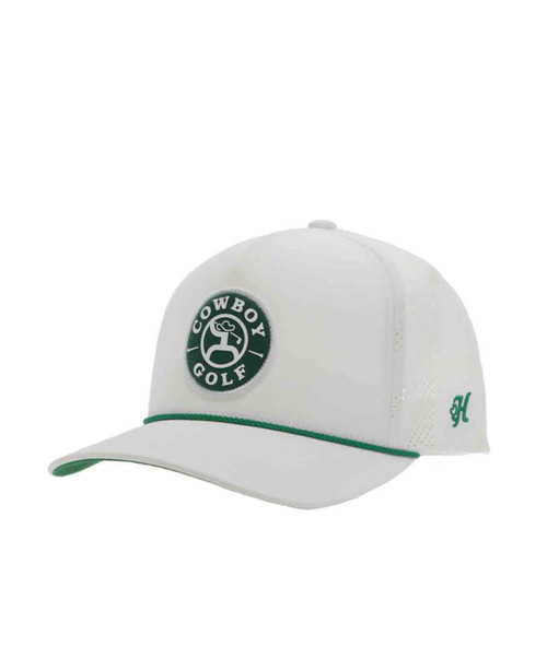 Hooey Cowboy Golf Draw Ball Cap.