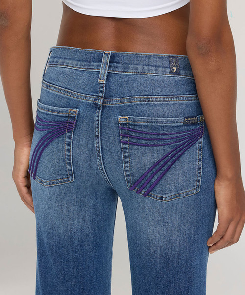 7 For All Mankind Womens Dojo Marsh Jeans.
