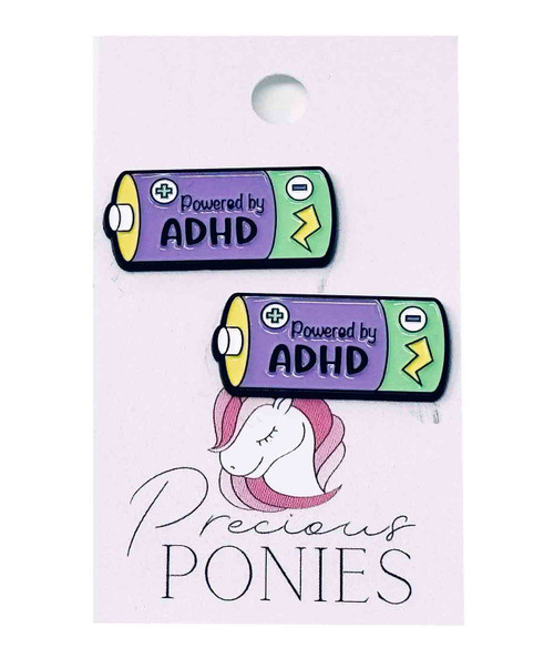 Precious Ponies Number Pins 2026
