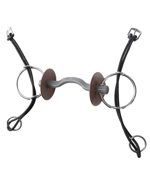 Beris Konnex Tongue Port Gag Bit.