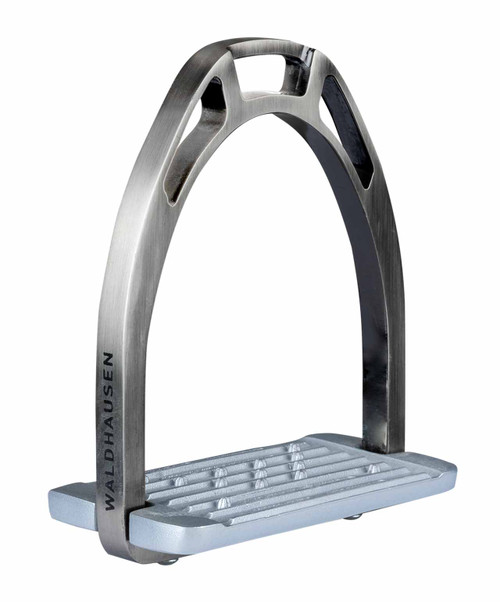 Waldhausen Aluminum Stirrup, Grey.