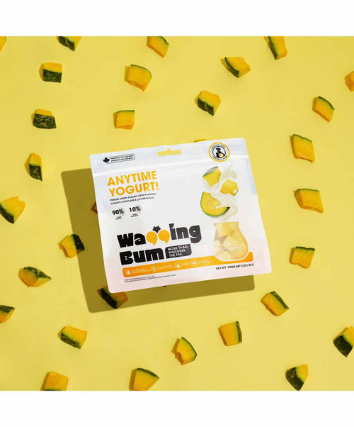 Wagging Bum Anytime Yogurt! Freeze-Dried Greek Yogurt With - Pumpkin.