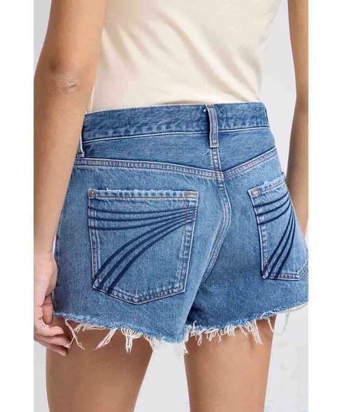 7 For All Mankind Womens June Jean Shorts.