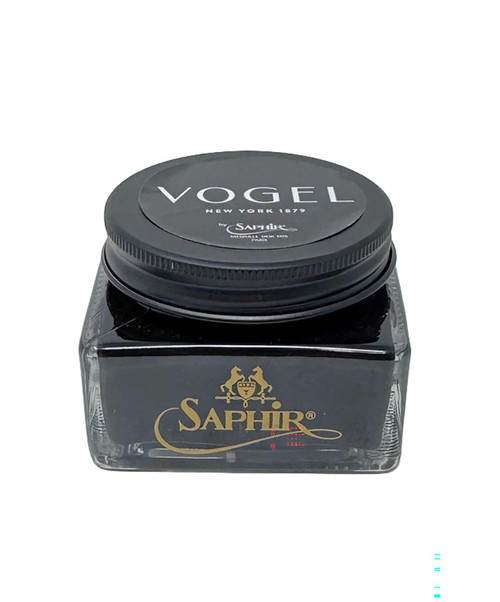 Vogel Boot Cream 75ml, Black.