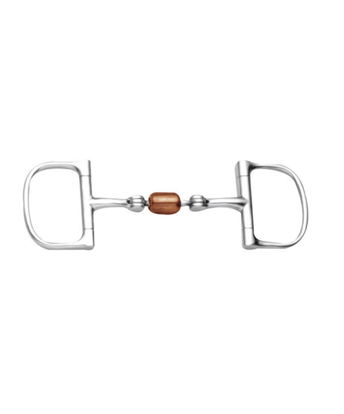 Korsteel Copper Single Roller Mouth Dee Bit.