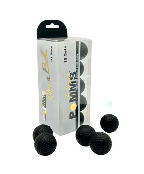 Pomms Equine Ear Plugs Barn Pack (10 Pair)