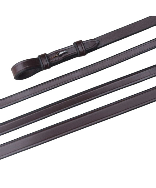 Red Barn Plain 1/2" Pony Rein 48".