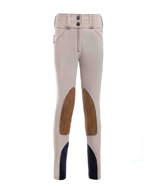 Tailored Sportsman Tech Light Girls Breech, front.