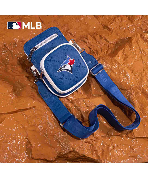 Montana West MLB Blue Jays Cross Body Bag.