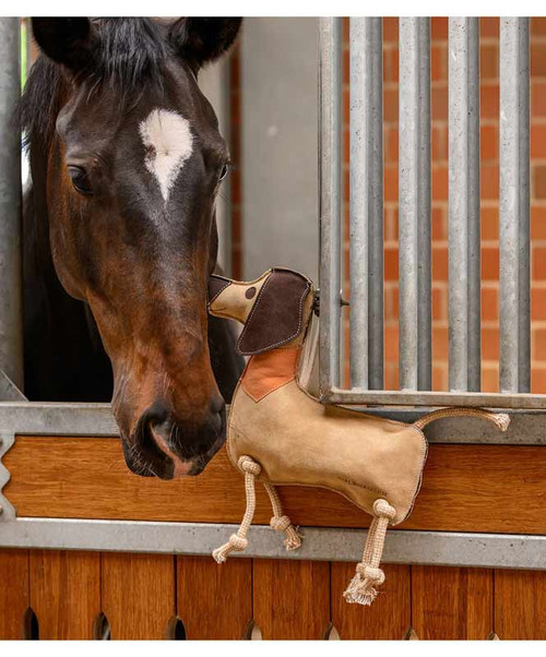 Waldhausen Horse Toy Dachshund Dieter, lifestyle.