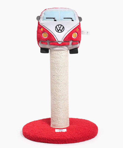 Hugsmart X Volkswagen Camper Van Cat Scratching Post Small.