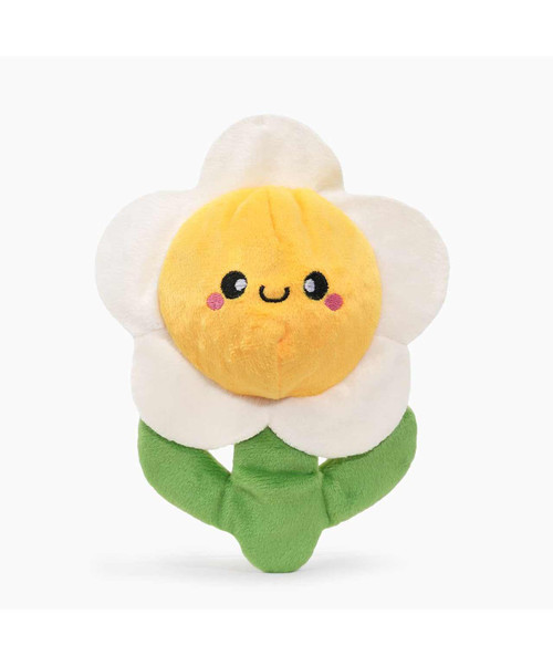 HugSmart Super Ball Puppy Garden - Daisy Plush Dog Toy.