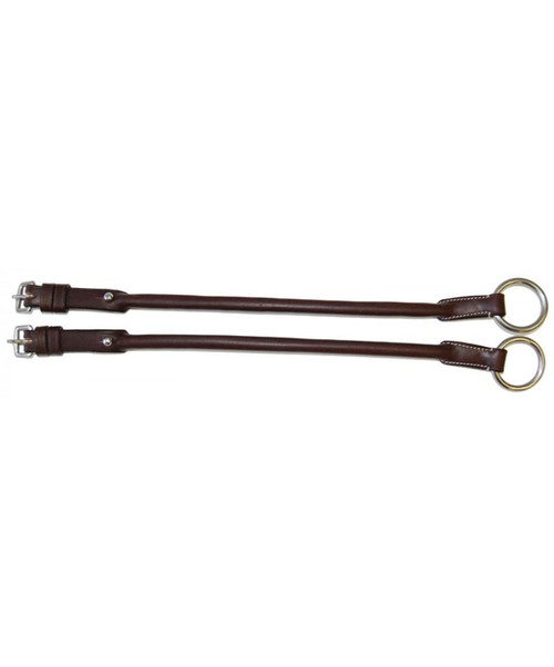 HDR 5/8" Leather Gag Cheeks.