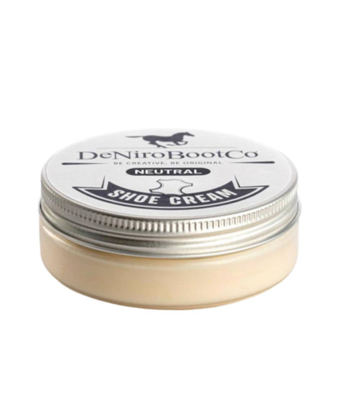 DeNiro Boot Polish Cream Nourishing 50ml.