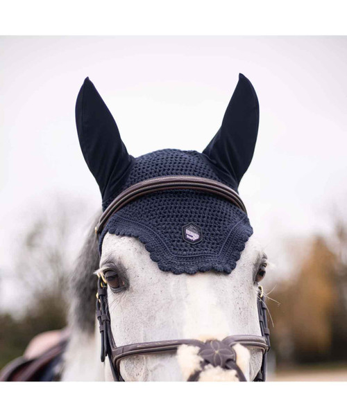 Samshield Swarovski Soundshield Fly Veil, front.
