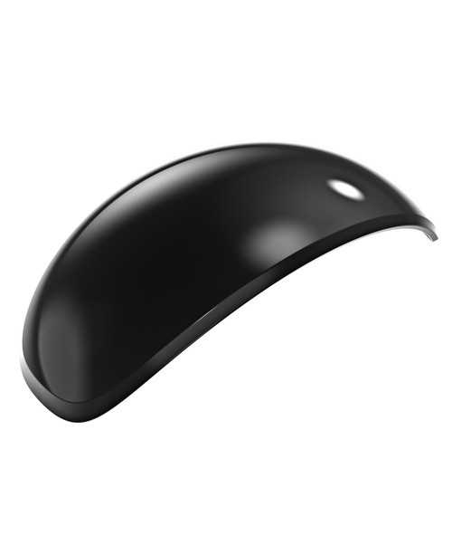 LeMieux Verv Helmet Panel, Gloss Black.
