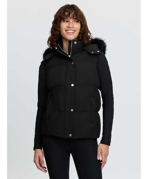 LeMieux Margot Hooded Gilet Vest.