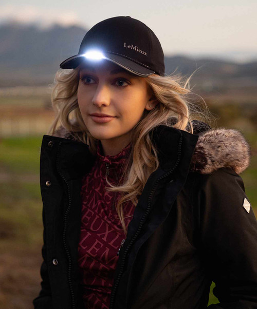LeMieux Torch Baseball Cap.