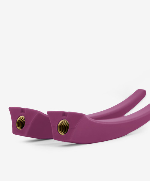 LeMieux VectorFlex Stirrup Arm FW26, Blackberry.