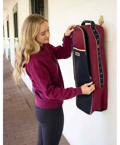 LeMieux Anatomical Bridle Bag FW26.