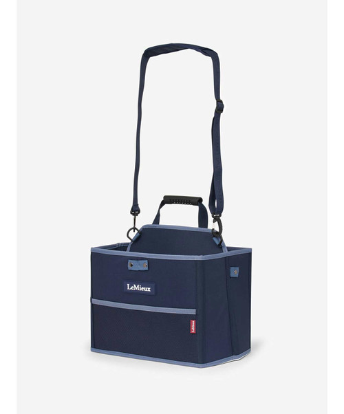 LeMieux Collapsible Storage Tote, Navy.