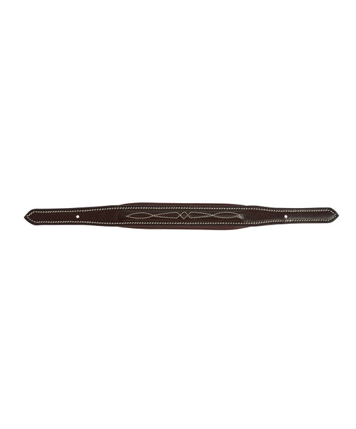Schockemohle Fancy Side Panels SP Breastplate Sevilla, Espresso/ Cream.