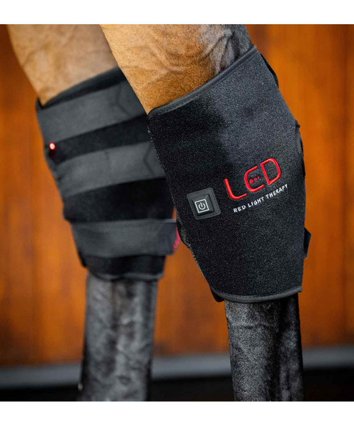 Horseware LED Red Light Therapy Hock Boots Pair.