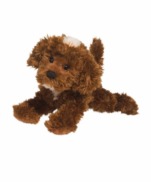 Douglas Cuddle Toy Bosco Chocolate Labradoodle.