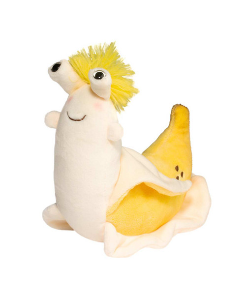 Douglas Cuddle Toy Vinnie Banana Slug Macaroon.