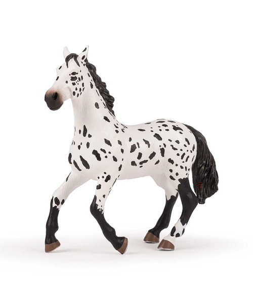 Papo Toy Large Appaloosa Horse.