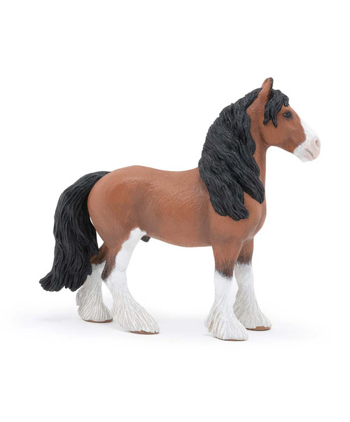 Papo Toy Clydesdale Horse.