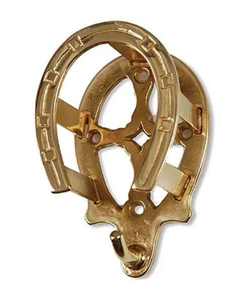 Brass Bridle Rack.